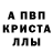 Альфа ПВП мука Ghetto Espresso
